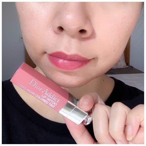 dior addict lip tattoo natural r|Dior lip and cheek tint.